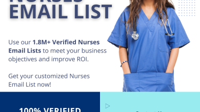 nurses email list