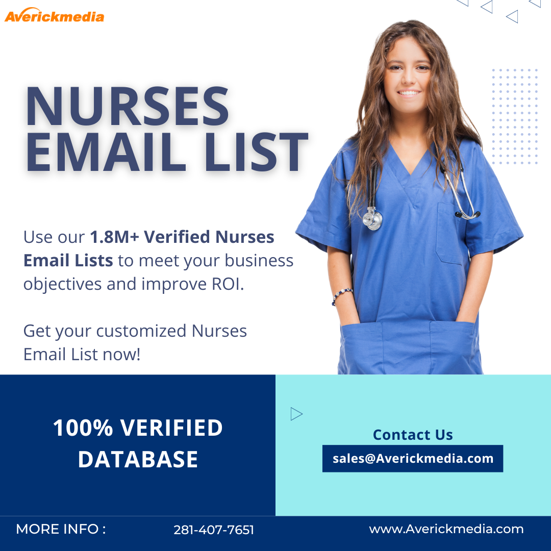 nurses email list