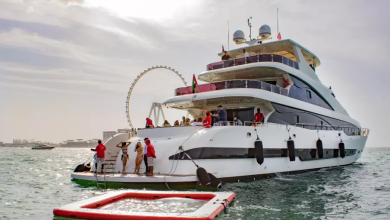 yacht in Dubai