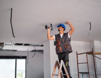 How Long Does a Typical Drywall Repair Take in Anchorage