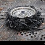 shredded tires