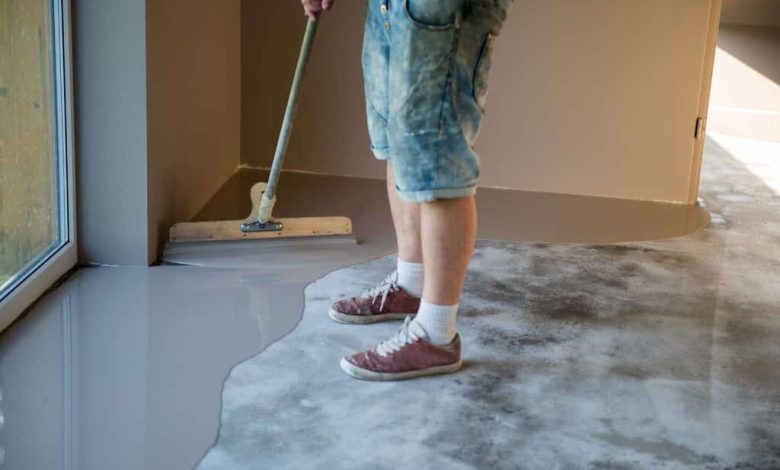 epoxy flooring vancouver