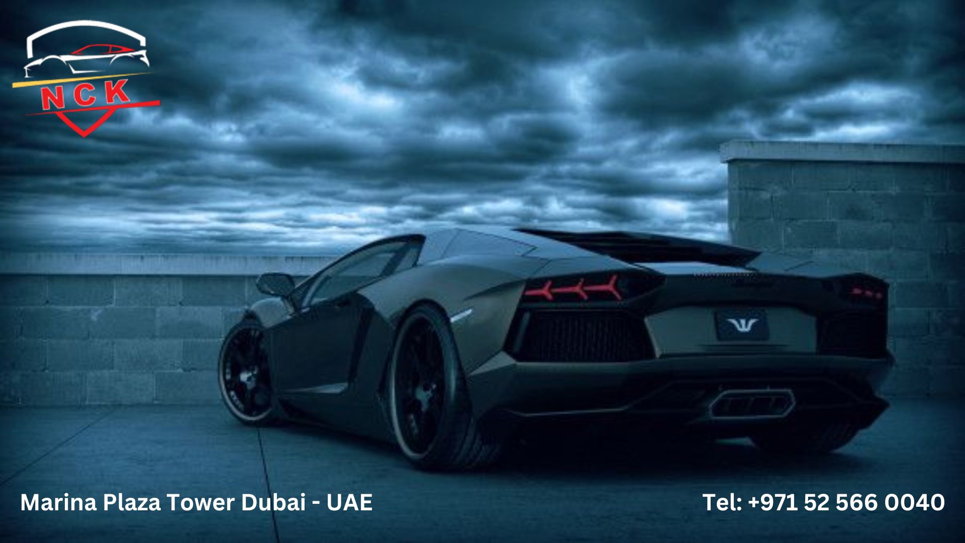 Renting a Lamborghini in Dubai