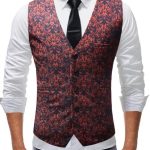 Floral Vest