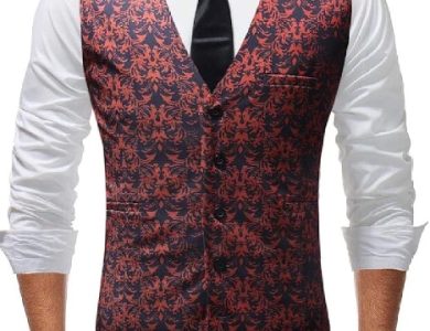 Floral Vest