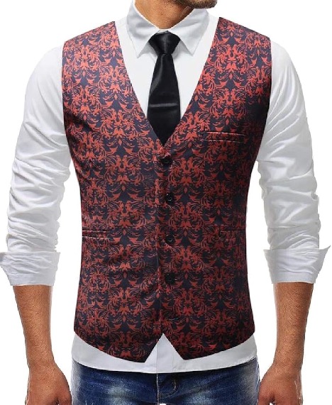 Floral Vest