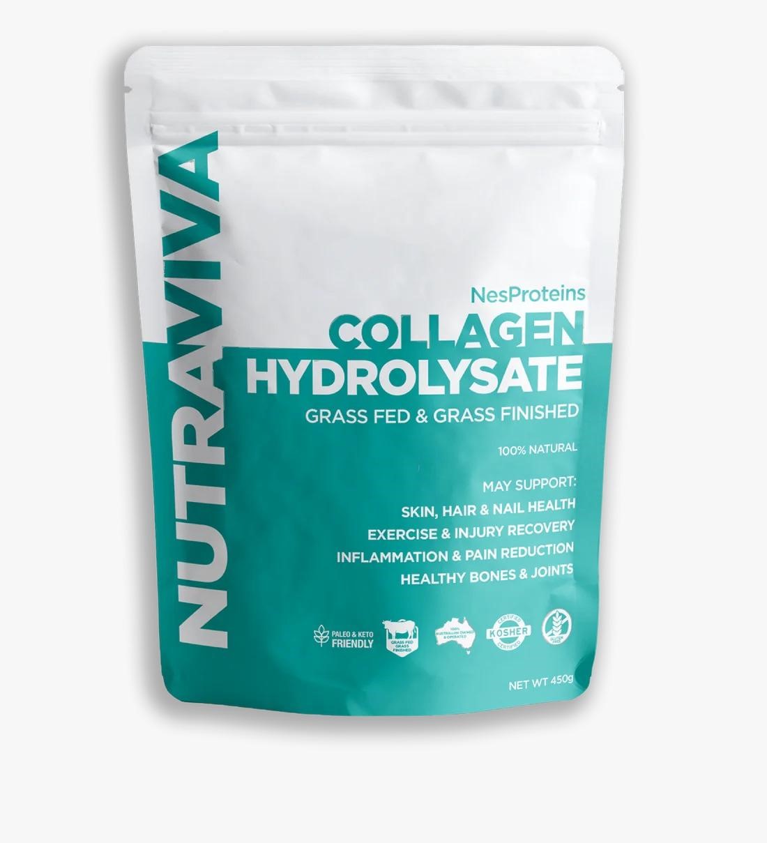 Hydrolyzed Collagen Peptides