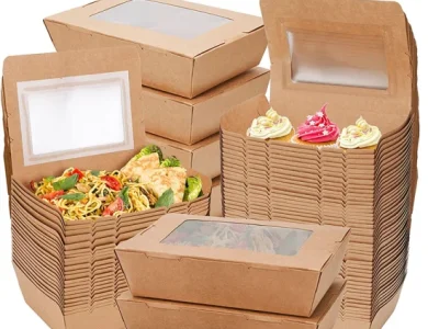 food packaging boxes