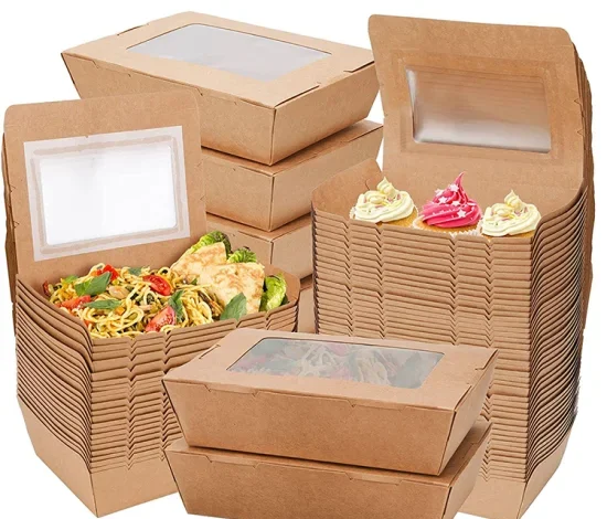 food packaging boxes