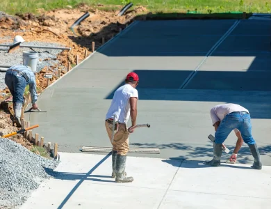 best concrete contractors