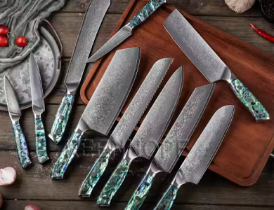 Hand-Forged Knives