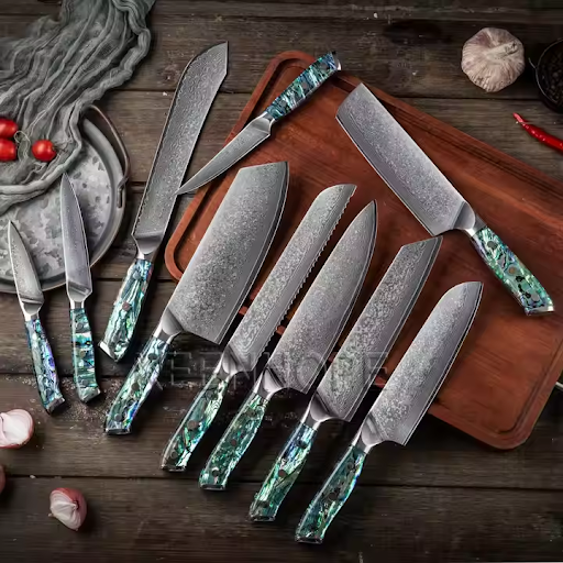 Hand-Forged Knives