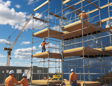 What Are the Advantages of Modular Scaffolding in Canada?