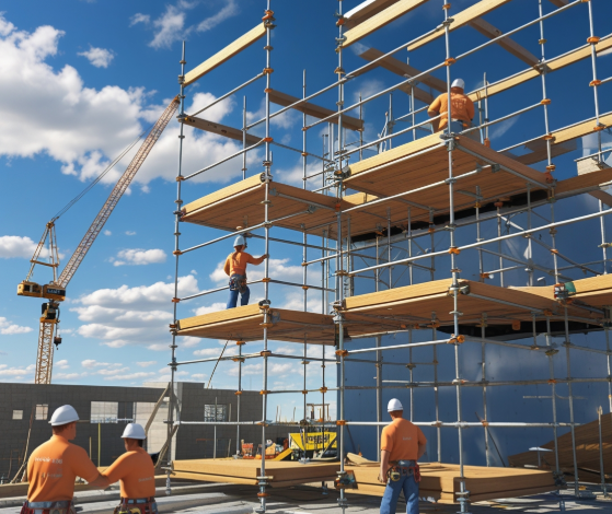 What Are the Advantages of Modular Scaffolding in Canada?