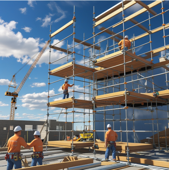 What Are the Advantages of Modular Scaffolding in Canada?