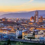 Florence at Dusk: Sunset Views from Piazzale Michelangelo