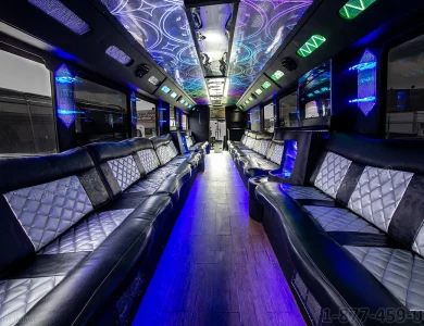 Mississauga Party Buses