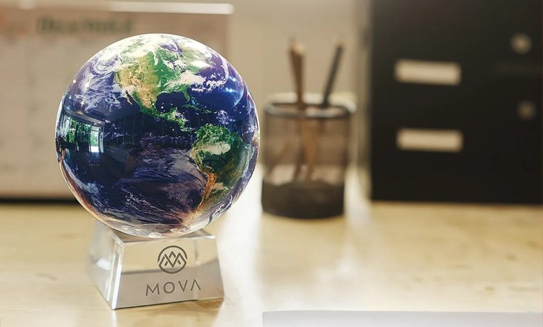 How a Spinning Globe Can Elevate Your Study or Library