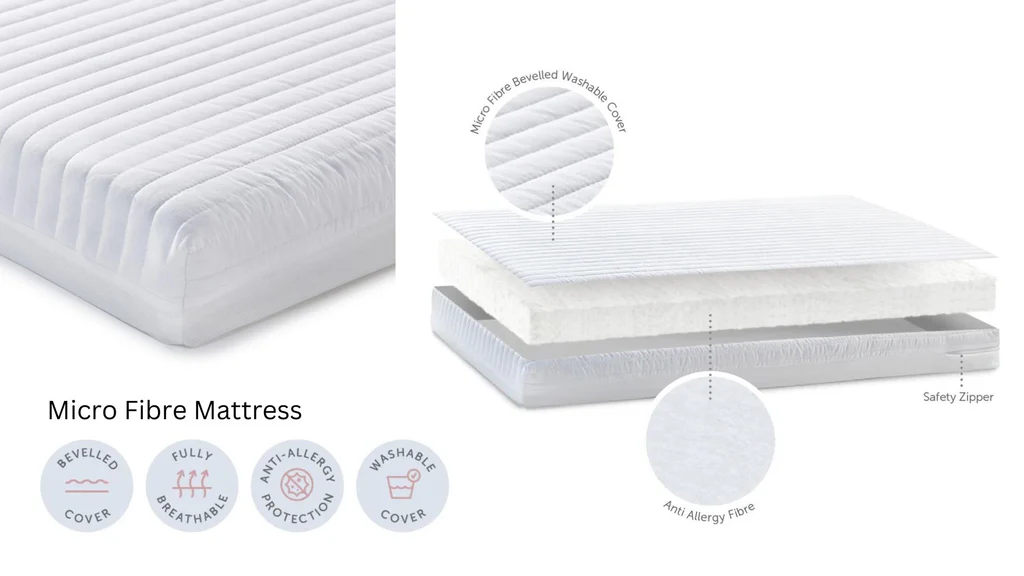 Choosing the Right Cot Bed Mattress: The Key to Your Baby’s Safe and Restful Sleep

