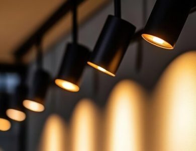 LED Track Lights: A Versatile Option for Home and Office Lighting